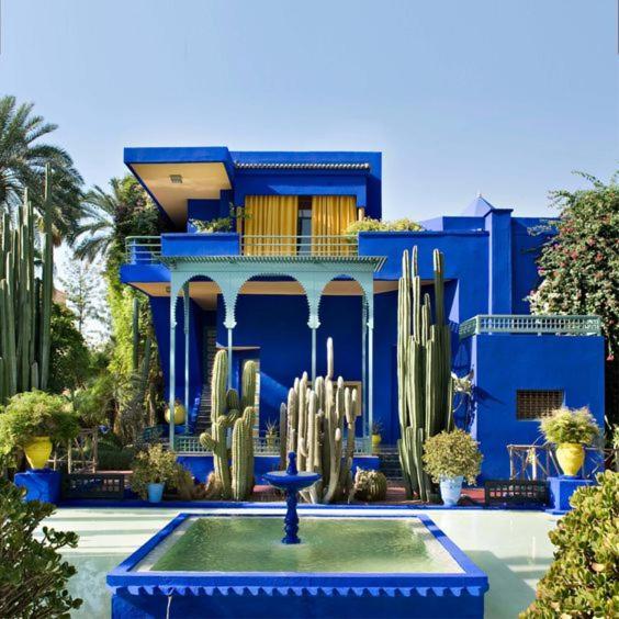 Dreamy Apartment , Exceptional View Of Majorelle Marrakesh Extérieur photo