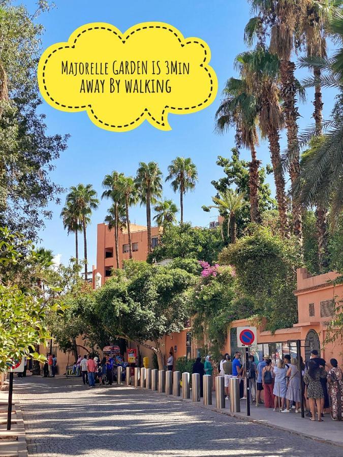 Dreamy Apartment , Exceptional View Of Majorelle Marrakesh Extérieur photo